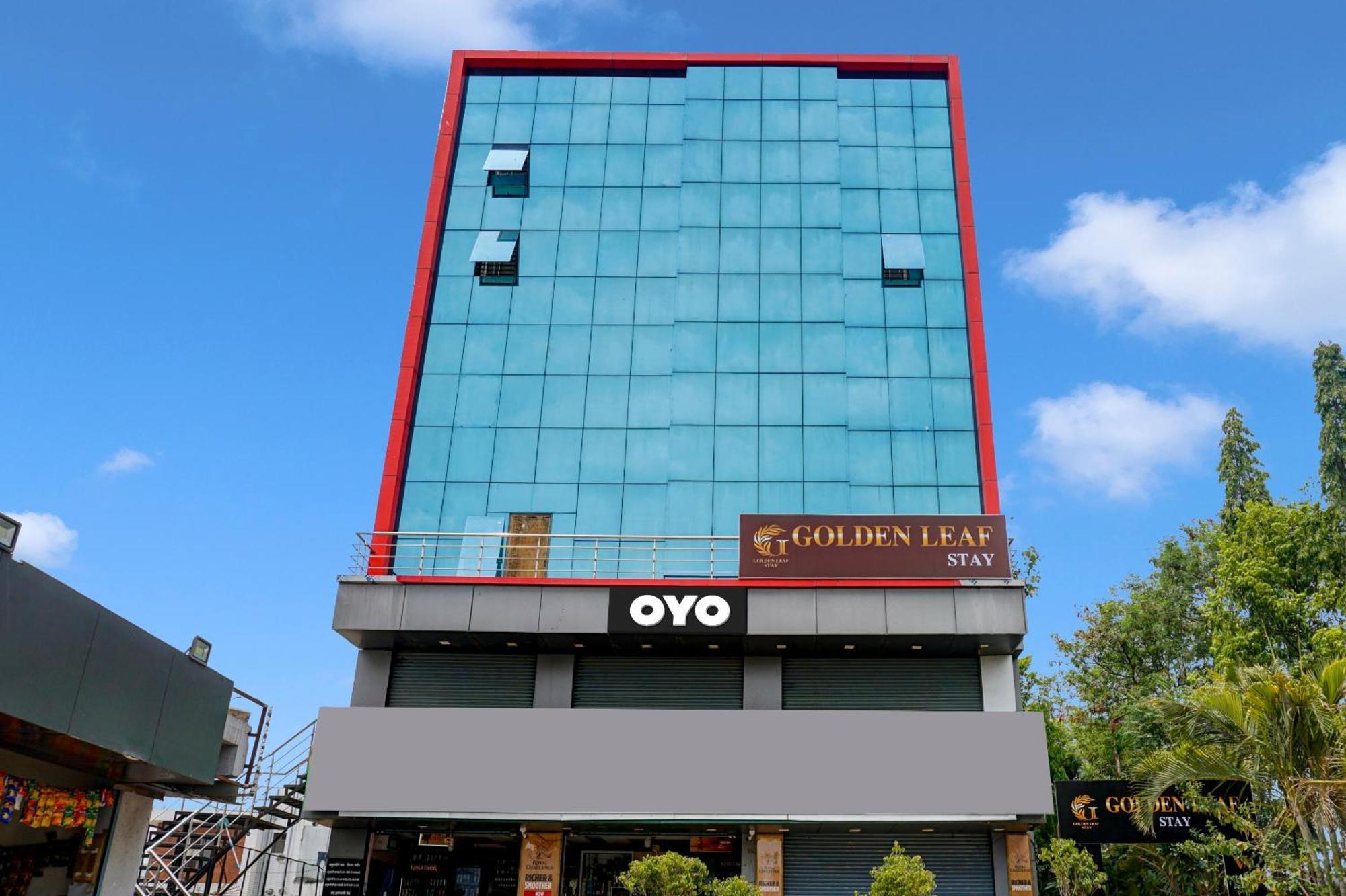 Collection O Golden Leaf Hotel Hinjawadi Bagian luar foto